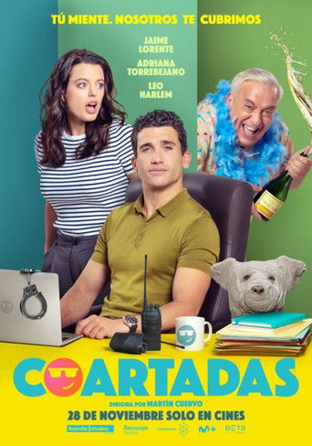 Movie poster for Coartadas (2025)