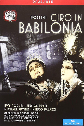 Movie poster for Ciro in Babilonia (2012)