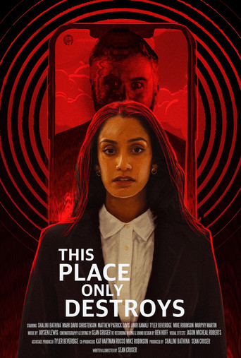 Movie poster for This Place Only Destroys