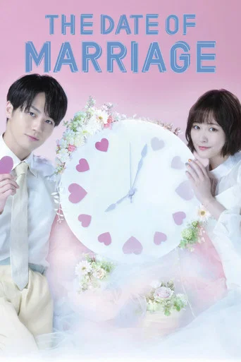 Series poster for The Date of Marriage (2023)