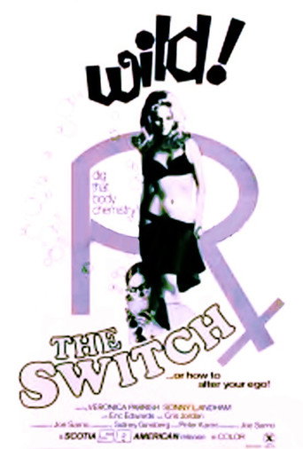 Movie poster for The Switch or How to Alter Your Ego (1974)