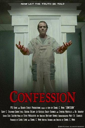 Movie poster for Confession (2020)