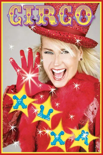 Movie poster for Xuxa Circo (2004)