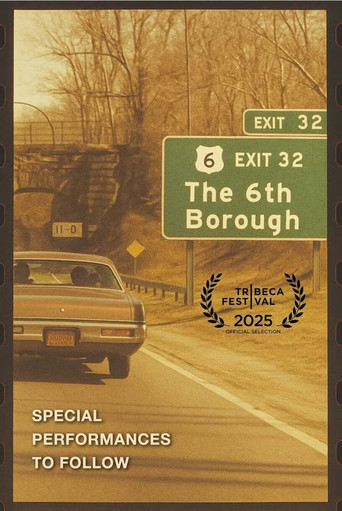 Movie poster for The Sixth Borough (2025)