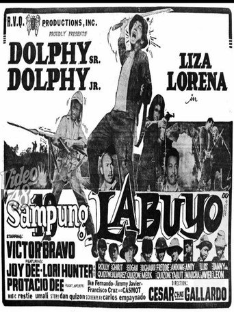 Movie poster for Sampung Labuyo (1969)