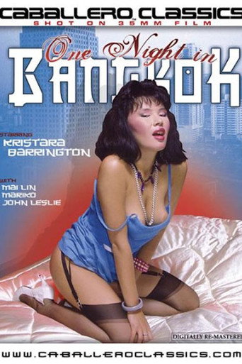 Movie poster for One Night in Bangkok (1985)
