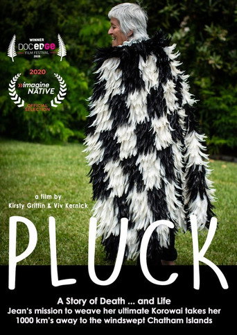 Movie poster for Pluck (2020)