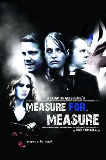 Measure For Measure poster
