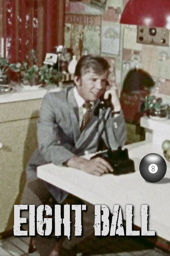 Movie poster for Eight Ball (1972)