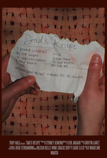 Movie poster for Dads Recipe (2024)