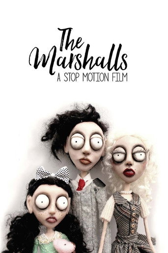 Movie poster for The Marshalls (2016)