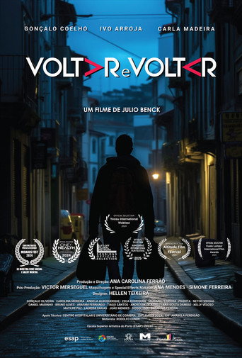 Movie poster for Voltar e Voltar (2023)