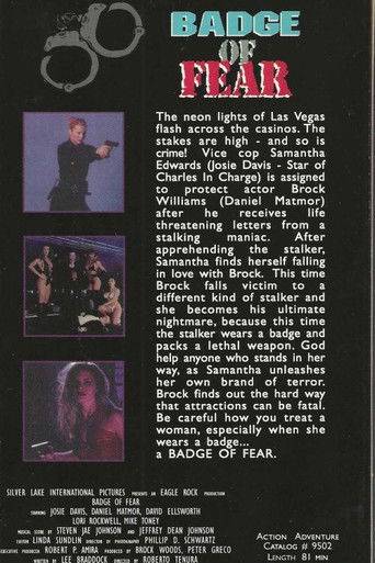 Badge Of Fear poster