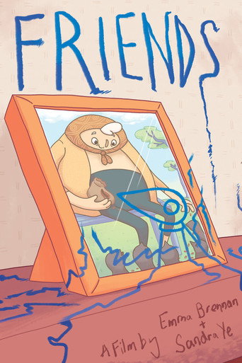 Movie poster for Friends (2021)