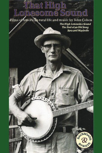Movie poster for The High Lonesome Sound (1963)