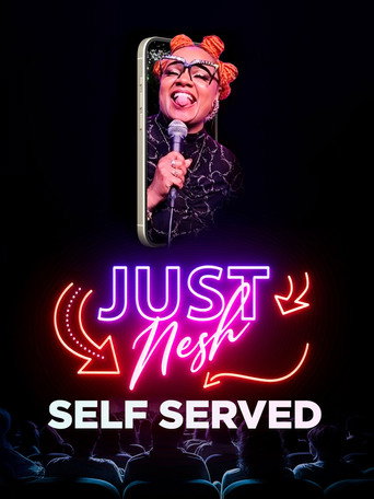 Movie poster for Just Nesh: Self Served