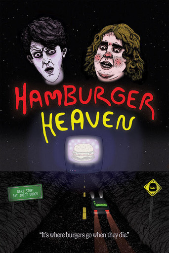 Movie poster for Hamburger Heaven (2025)