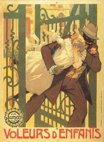 Movie poster for Kidnappers (1909)