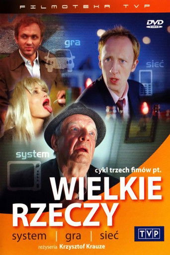 Wielkie rzeczy poster