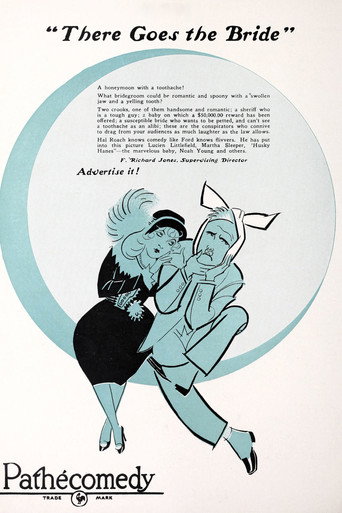 Movie poster for There Goes the Bride (1925)