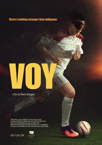 Movie poster for Voy (2019)