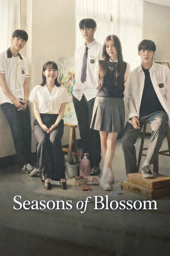 Series poster for Seasons of Blossom (2022)