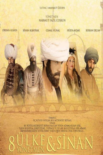 8 Countries 8 Directors & Sinan poster