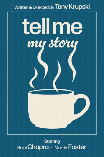 Movie poster for Tell Me My Story (2025)