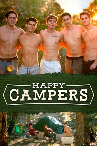 Movie poster for Happy Campers (2020)