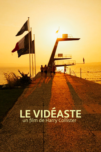 Movie poster for The videographer (2025)