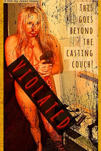 Movie poster for Violated (2024)