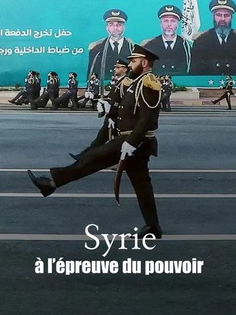 Movie poster for Syrie, à l’épreuve du pouvoir (2025)