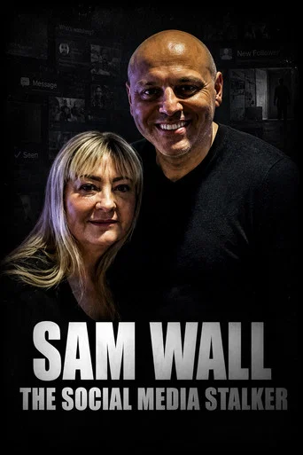 Movie poster for Sam Wall: The Social Media Stalker (2025)