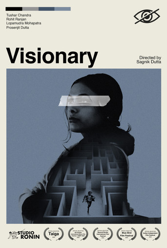 Movie poster for Visionary (2025)