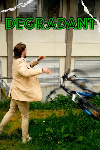 Movie poster for Dégradant (2026)