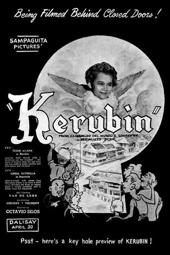 Movie poster for Kerubin (1952)