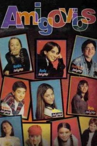 Series poster for Amigovios (1995)