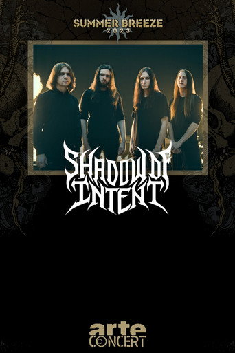 Movie poster for Shadow Of Intent - Summer Breeze 2023 (2023)