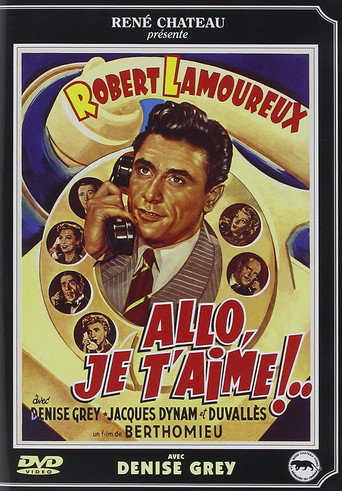 Movie poster for Hello… I love you (1952)