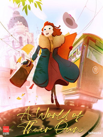 Movie poster for A World of Their Own