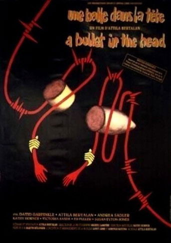 Movie poster for A Bullet in the Head (1990)
