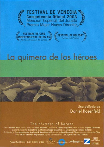 La quimera de los héroes poster