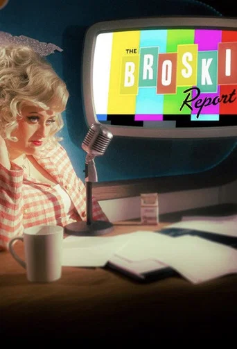 Series poster for The Broski Report with Brittany Broski (2023)