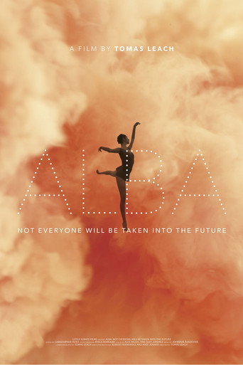 Movie poster for Alba: Not Everyone Will Be Taken Into the Future (2018)