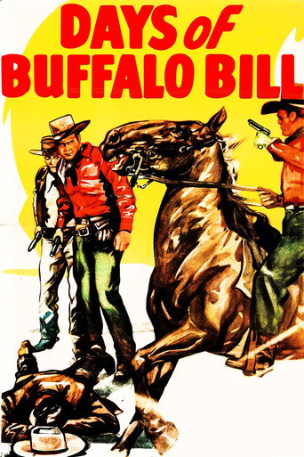 Movie poster for Days of Buffalo Bill (1946)