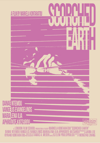 Movie poster for Scorched Earth (2023)