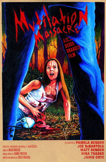 Movie poster for Mutilation Massacre (2017)