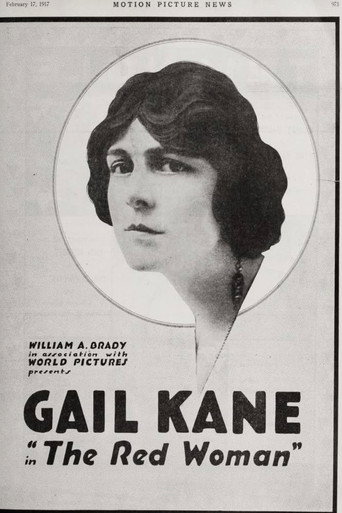 Movie poster for The Red Woman (1917)
