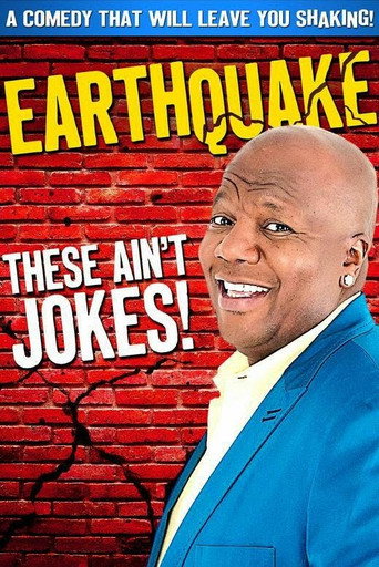 Movie poster for Earthquake: These Ain't Jokes (2014)