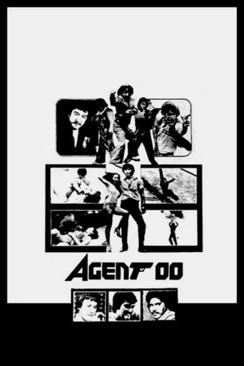 Movie poster for Agent 00 (1981)